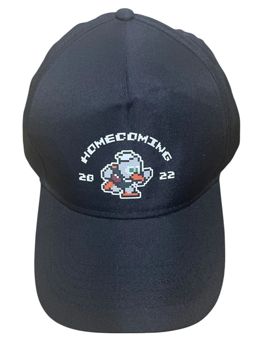Hit Wear Homecoming 2022 Pixel Robot Adjustable Black Baseball Cap Hat